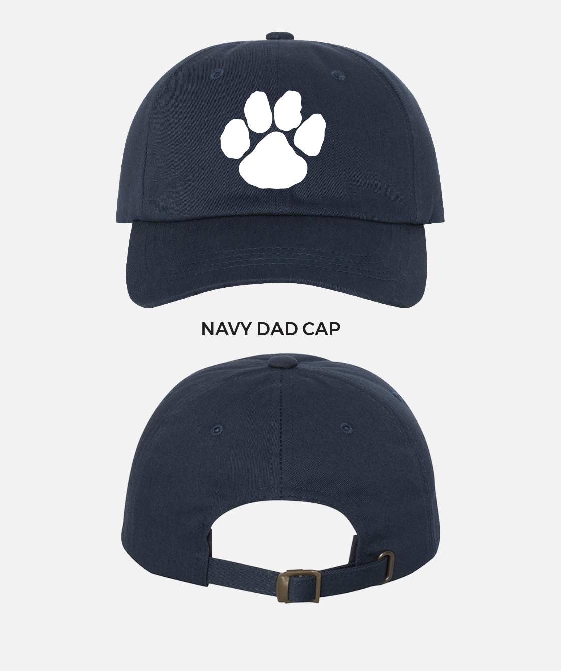 Lacey Embroidered Dad Hat