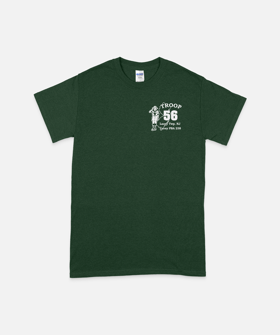 Troop 56 T-Shirt (Cotton)
