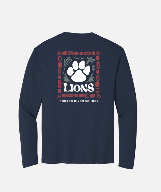 Forked River School - Long Sleeve (Dri Fit 100% Polyester)