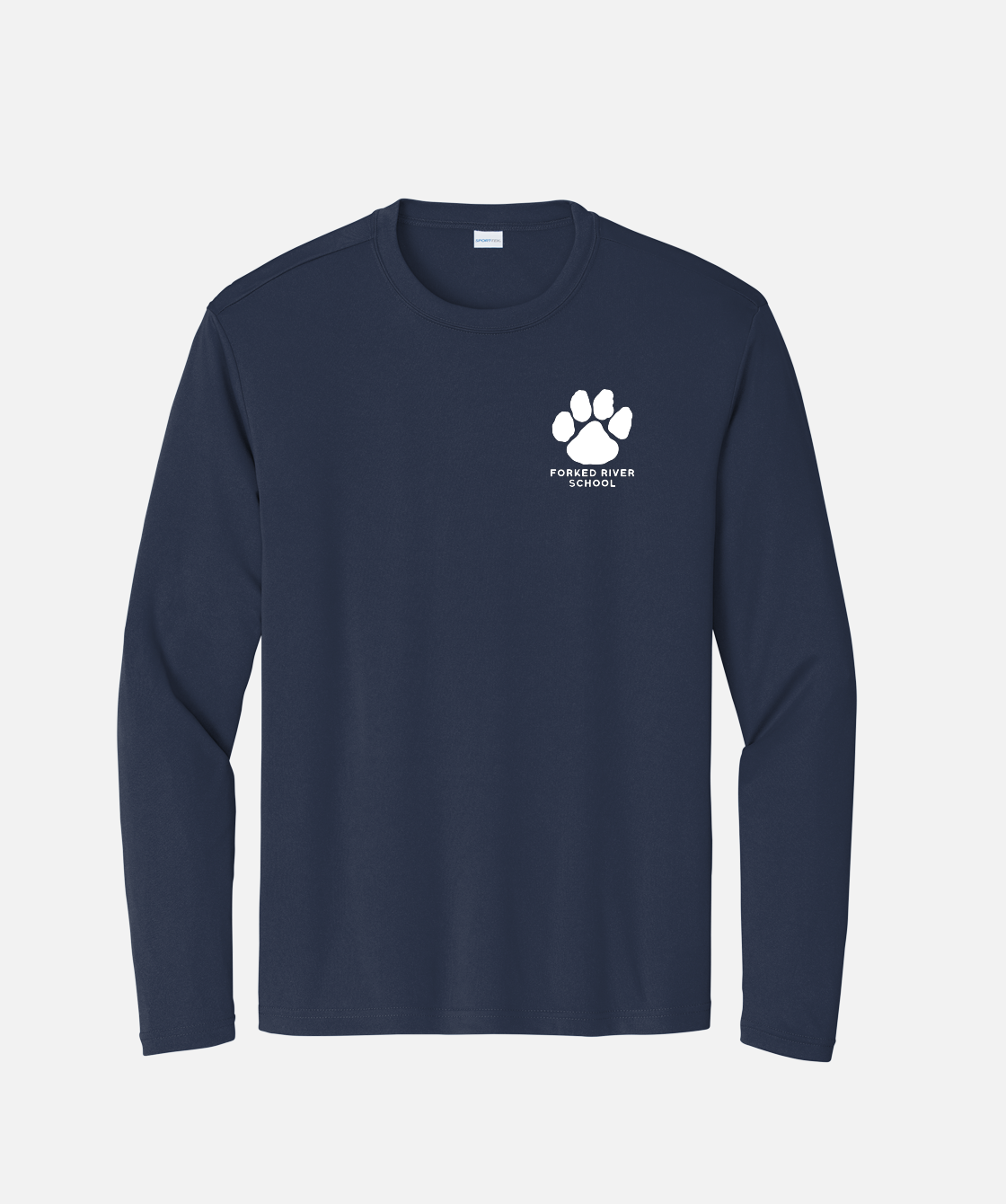 Forked River School - Long Sleeve (Dri Fit 100% Polyester)