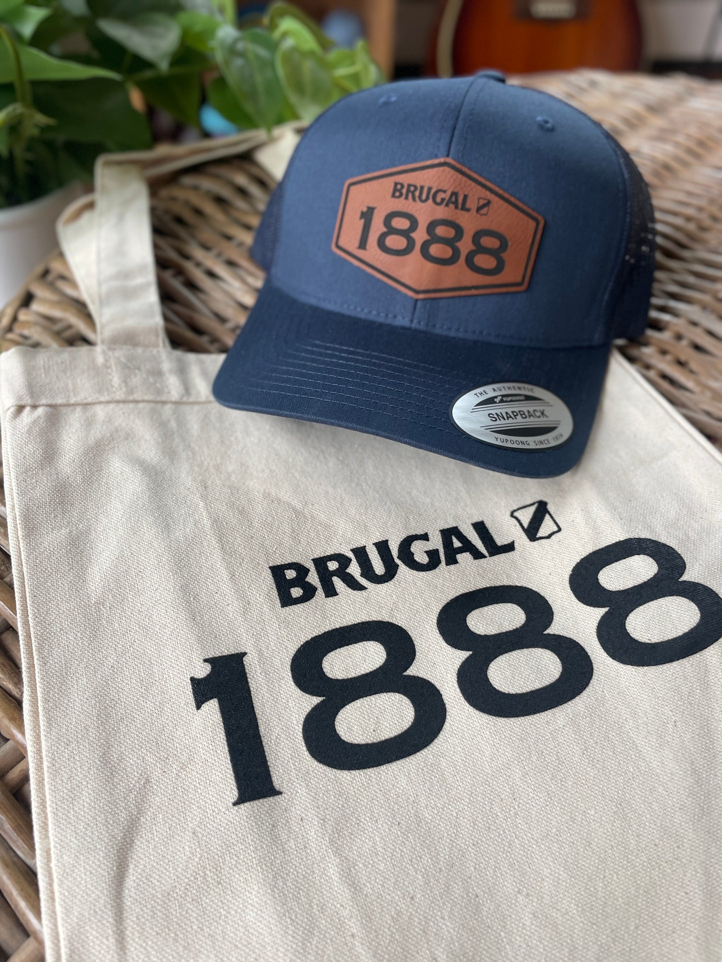 Brugal 1888 Tote Bag