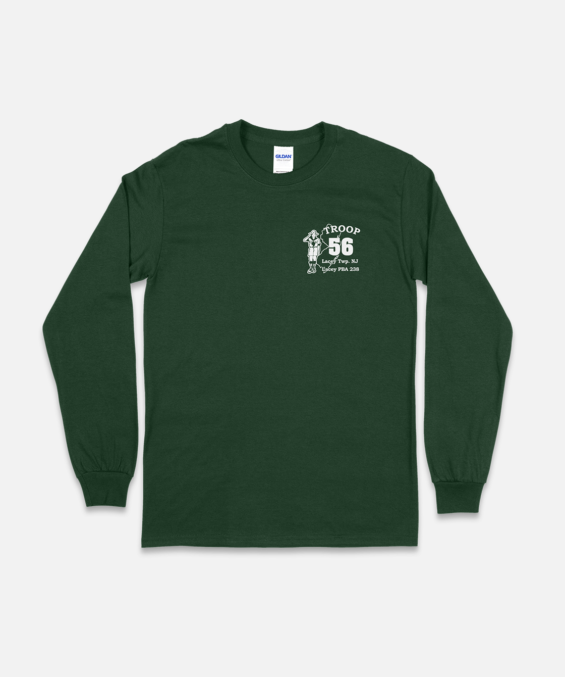 Troop 56 Long Sleeve (Cotton)