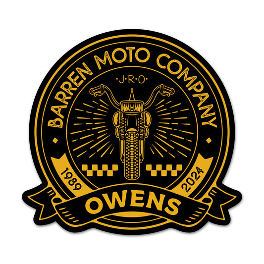 Owens Sticker