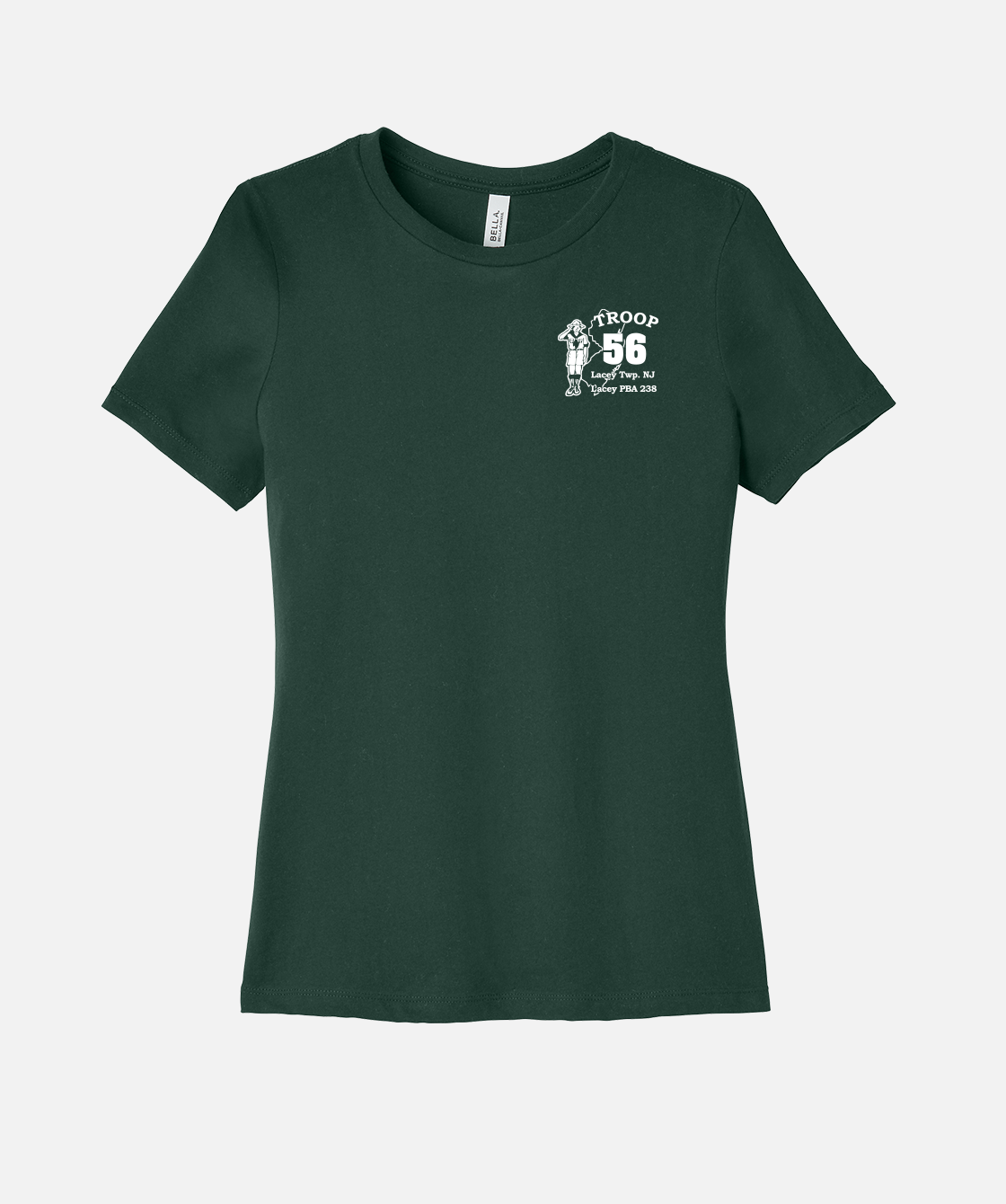 Women's Troop 56 T-Shirt (Cotton)