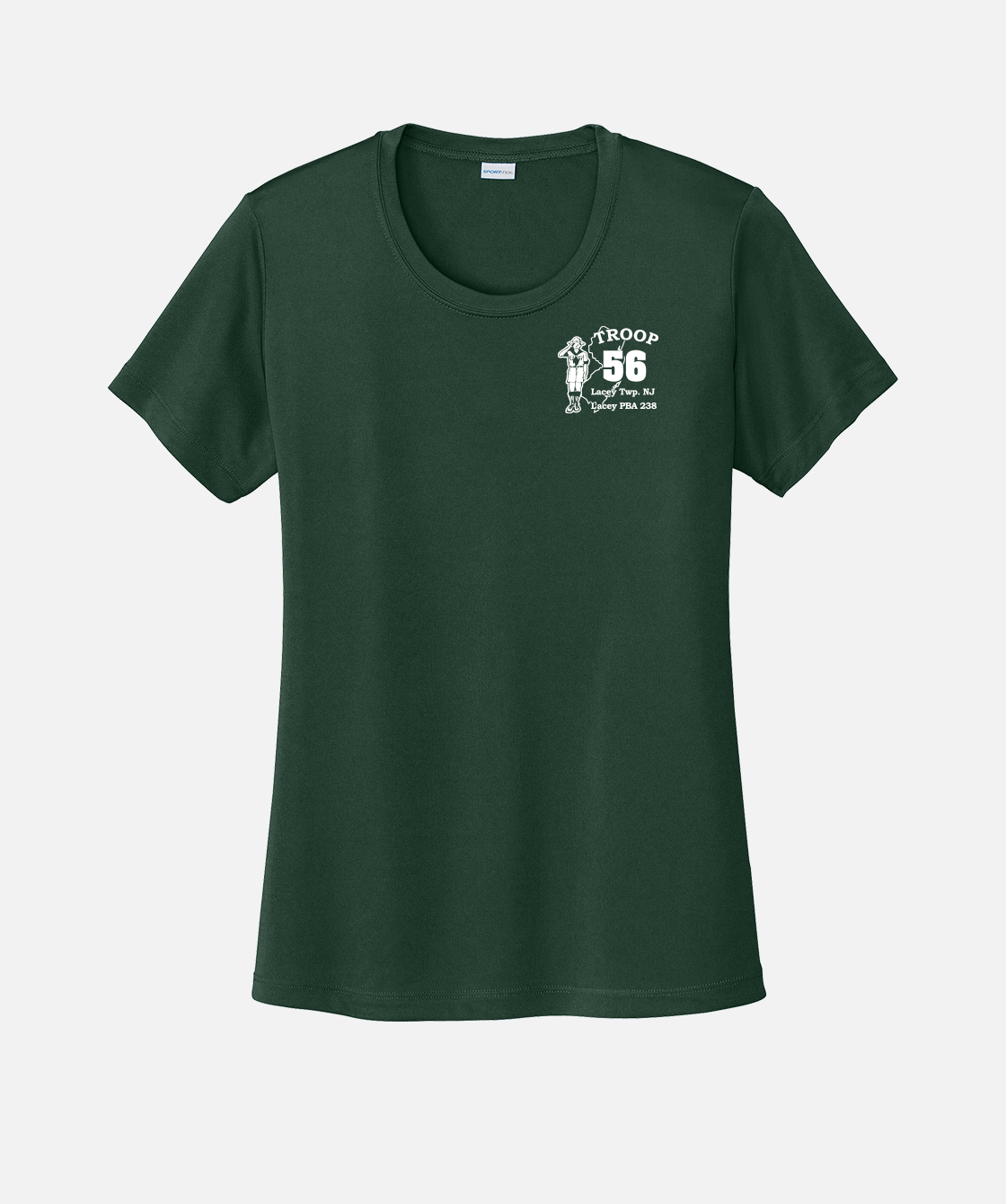 Women's Troop 56 T-Shirt (Performance)