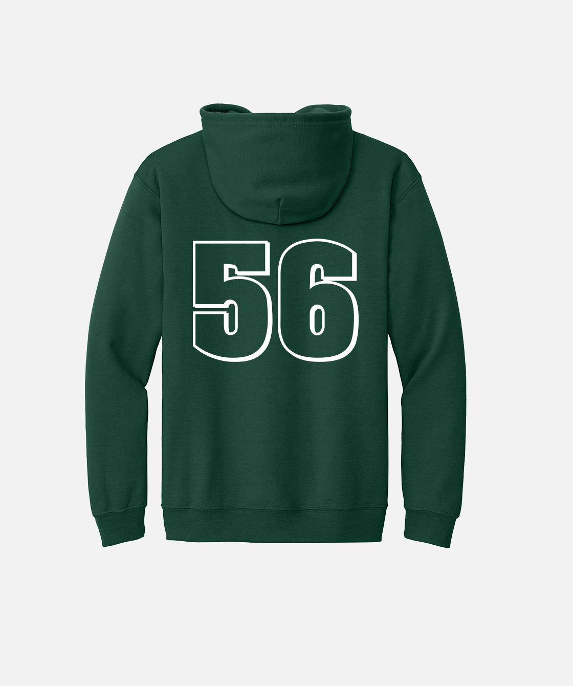 Troop 56 Zip Up Hoodie (Cotton)